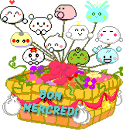 Gif animé Bon mercredi emojis